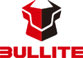 Bullite Wheels logo in red and black with a modern design.