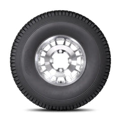 Tensor Regulator 2 A/T UTV tire with nylon bias ply carcass and improved weight and performance characteristics for long-lasting tread life.