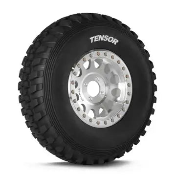 Tensor DS Desert Series A/T UTV Tire with Thick Tread Blocks and Ribbed Sidewall Shoulder for Ultimate Performance and Longevity