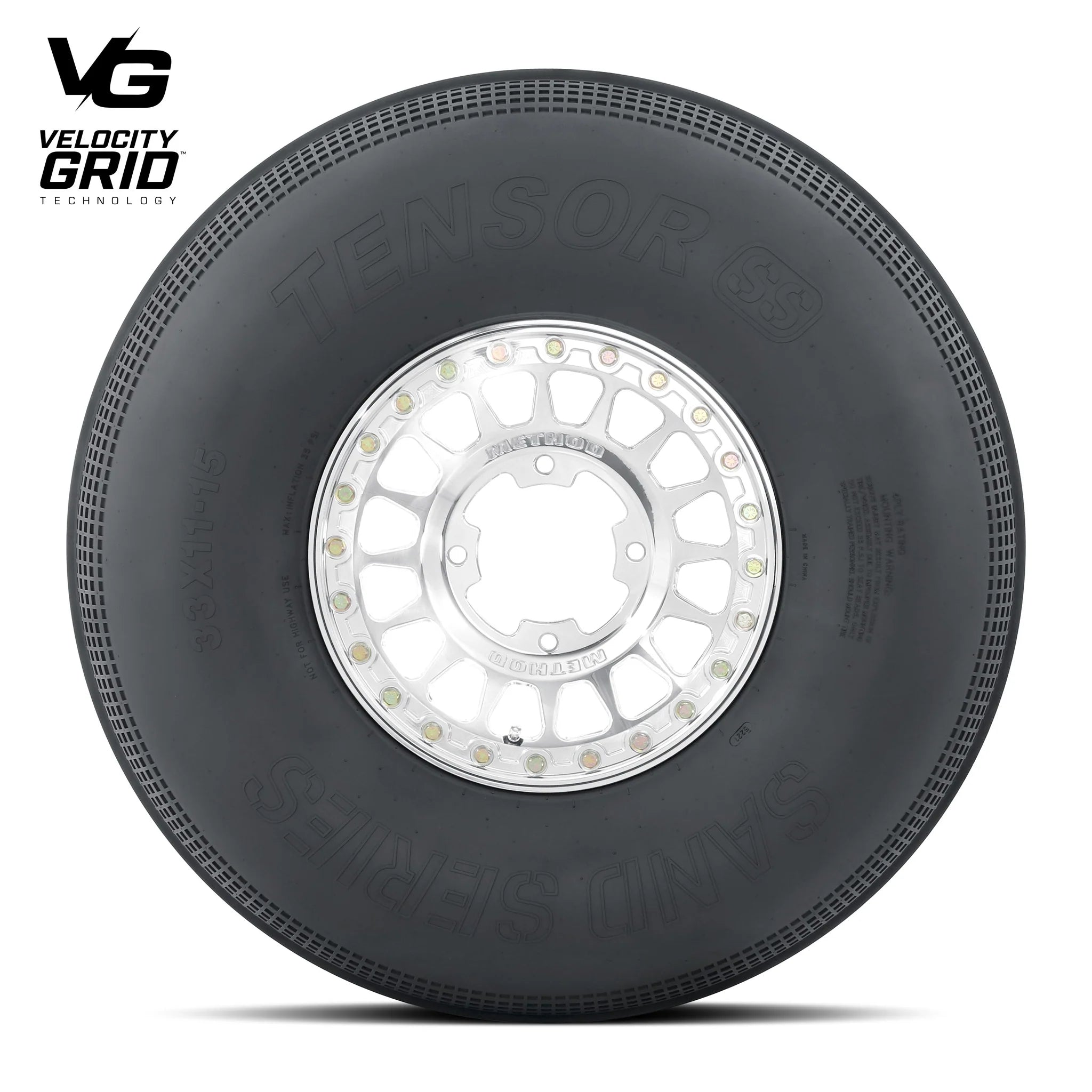 SS “SAND SERIES" FRONT TIRE - 33X11-15