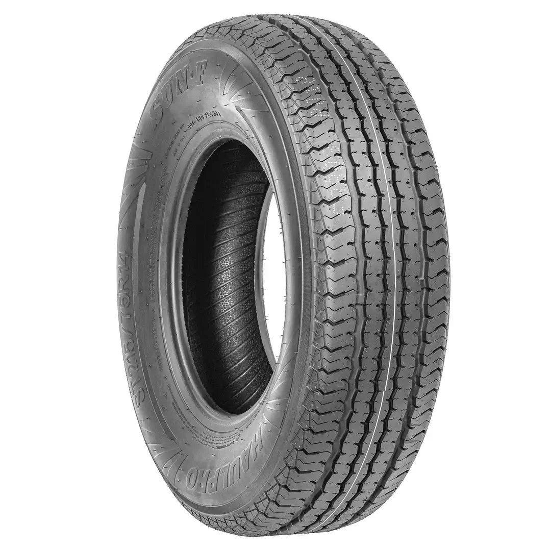 SUNF HaulPro trailer tire with durable construction and superior load capacity, ideal for UTV wheels and UTV tires.